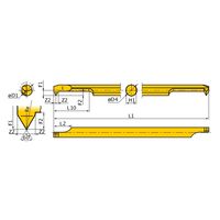 三菱マテリアル ステッキィ CT06RSーM10B:VP15TF 1個（直送品）