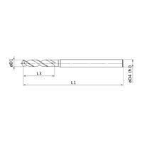 三菱マテリアル バイオレットステンレス用ドリル VAPDSSUSD0178 1セット(5本)（直送品）