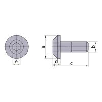 三菱マテリアル チップ その他切削合金 DGS51 1セット(5個)（直送品）