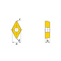 三菱マテリアル シート MLDP42 1個（直送品）