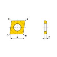 三菱マテリアル シート MLCP42 1セット(5個)（直送品）