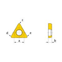 三菱マテリアル シート MLTP32 1セット(5個)（直送品）
