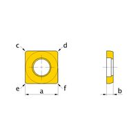 三菱マテリアル シート MLSP42 1セット(5個)（直送品）