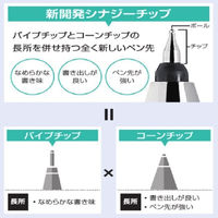 フリクションポイントノック　0.4mm　ブルー　青　消せるボールペン　LFPK‐25S4‐L　パイロット