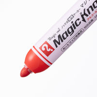 寺西化学工業 マジックノック 太字 赤 MKFP-T2