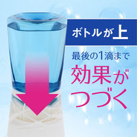 スッキーリ！ トイレ用 消臭剤 芳香剤 置き型 さわやかなフローラルソープ 400mL 3個 アース製薬