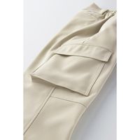 セロリー 脇ゴムカーゴパンツ（ユニセックス） サンドストーン LL 61319（直送品）