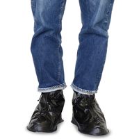 アントレックス A/D2 シューズレインカバー L 26-29cm ブラック 127991 1個