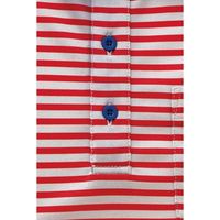 セロリー ポロシャツ（ユニセックス） レッド L 65593（直送品）