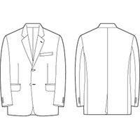 チクマ HIGH TENSION STRETCH ジャケット TE2091-2-B5（直送品）