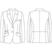 チクマ ドライファン・ジャージ ジャケット AR4665-2-7（直送品）