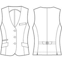 チクマ ドライファン・ジャージ ベスト AR2666-2-17（直送品）