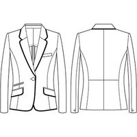 チクマ ヘリンボーンxウィンドウペン ジャケット AR4840-3-9（直送品）