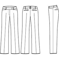 チクマ ヘリンボーンxウィンドウペン パンツ AR5840-3-17（直送品）