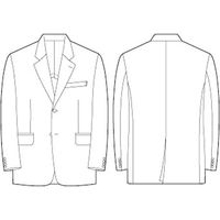 チクマ スタンダード・ペア ジャケット TE2074-2-A8（直送品）