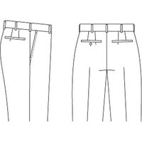 チクマ スタンダード・ペア スラックス TE5174-3-79（直送品）