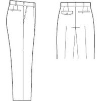 チクマ スタンダード・ペア スラックス TE5074-3-73（直送品）