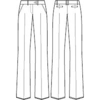 チクマ スタンダード・ペア パンツ AR5832-3-5（直送品）