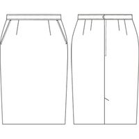 チクマ スタンダード・ペア ECO SERIES スカート UF3500R-9（直送品）