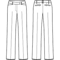 チクマ ジャパネスク・モダン 紬調 パンツ TE3962-2-7（直送品）