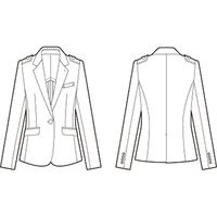 チクマ CONTENPORARY TRADITION ジャケット TE4705-1-3L（直送品）