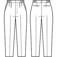 チクマ FRESHY MARINE パンツ TE3923-2-4L（直送品）