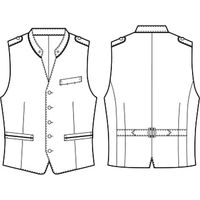 チクマ FRESHY MARINE ベスト TE9703-1-S（直送品）