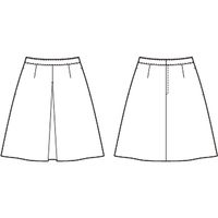 チクマ GALLANT COMPOSITION スカート TE3704-1-15（直送品）