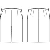 チクマ FRESHY MARINE スカート TE3703-2-11（直送品）