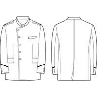 チクマ MODERN TRADITIONAL ジャケット TE2702-2-M（直送品）