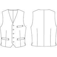 チクマ for Drivers-MEN’S ベスト TE9013-1-S（直送品）