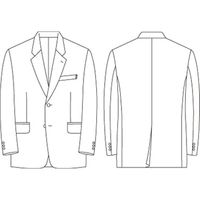 チクマ for Drivers-MEN’S ジャケット TE2013-2-B8（直送品）