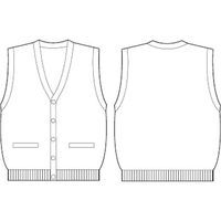 チクマ for Drivers ニットベスト TE9022-1-4L（直送品）