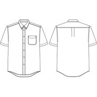 チクマ クールマックス 半袖シャツ（ボタンダウン） SF3404-XL（直送品）