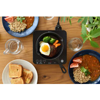 ドリテック IHクッカー「ピッコリーノ」 ブラック DI-217BK 1台