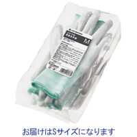 【ニトリル背抜き手袋】 川西工業 「現場のチカラ」 ニトリル背抜き手袋 グレー S 5双組 1セット（30双：5双入×6袋）  オリジナル