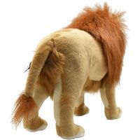 【ぬいぐるみ】HANSA ハンサ 3540 ライオン（オス）38 3540（直送品）