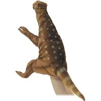 【ぬいぐるみ】HANSA ハンサ 7744 ハンドパペットムッタブラサウルス40 7744（直送品）