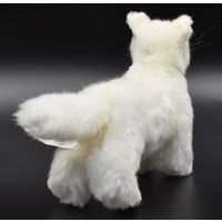 【ぬいぐるみ】HANSA ハンサ 6831 ホッキョクギツネ（仔）6831（直送品）