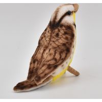 【ぬいぐるみ】HANSA ハンサ 5521 キヅタアメリカムシクイ 12 5521（直送品）