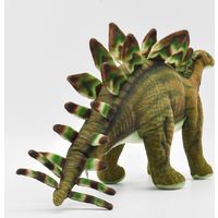 【ぬいぐるみ】HANSA ハンサ 6133 ステゴサウルス 38 6133（直送品）