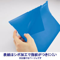 5インデックスホルダー＜Glassele＞（グラッセル）A4ヨコベージュ フ-GL755LS コクヨ 1枚