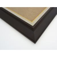 大仙 油絵用額縁 F0サイズ用 ブラウン A421F0182 1枚