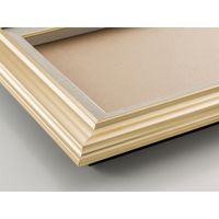 大仙 油絵用額縁 F8サイズ スクラッチゴールド A424F0600 1枚