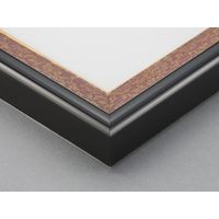 大仙 色紙額 姫色紙用 エンジ K442A9802