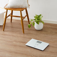 タニタ 体重計 HD-665-WH　ホワイト