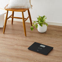 タニタ 体重計 HD-665-BK　ブラック