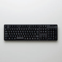 ワイヤレスキーボード 無線 角度調整可能 フルサイズ メンブレン ブラック TK-FDM106TBK/A エレコム 1個（直送品）