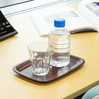 木製ノンスリップトレー マホガニー　XS 1セット（5枚）