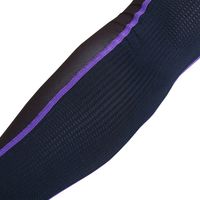 角利産業 A.T.FIELD コンプレッションアームカバー BLK EV-10（直送品）